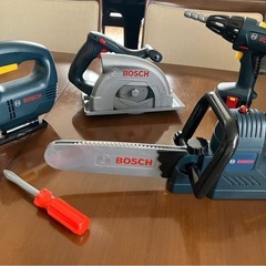 おもちゃ　ボッシュ　コードレス工具