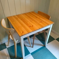 IKEA ダイニングセット