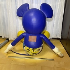 コーチ革のぬいぐるみの画像