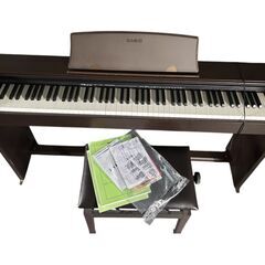 楽器好き必見‼CASIO 電子ピアノ PX-770BNの画像