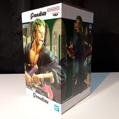 ワンピース Grandista RORONOA ZORO ゾロの画像