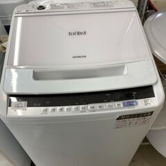 【新入荷情報!!】洗濯機　ヒタチ　BW-V80C　2018　J-...