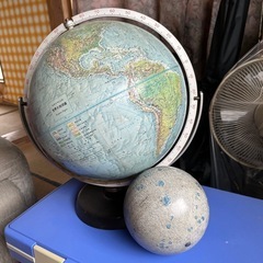 【差し上げます】地球儀&月球儀