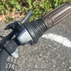 [埼玉県熊谷市受け渡し]マルイシ 27インチ シティサイクル 6段変速 すぐ乗れます！の画像