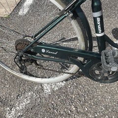 [埼玉県熊谷市受け渡し]マルイシ 27インチ シティサイクル 6段変速 すぐ乗れます！の画像