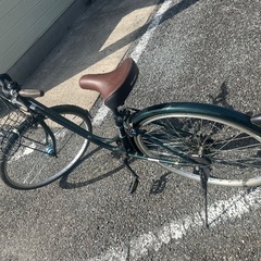 [埼玉県熊谷市受け渡し]マルイシ 27インチ シティサイクル 6段変速 すぐ乗れます！の画像