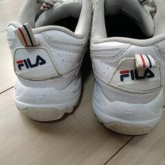 【中古】FILAレディース23cmの画像