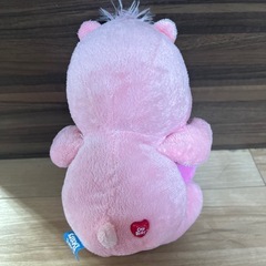 ケアベア ぬいぐるみ写真立ての画像