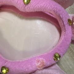 ケアベア ぬいぐるみ写真立ての画像