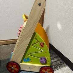 エデュテ アイムトイ ベビーファーストウォーカー 手押し車の画像