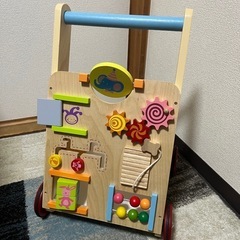エデュテ アイムトイ ベビーファーストウォーカー 手押し車