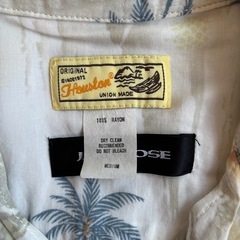 JACKROSE×Houston コラボ アロハシャツの画像