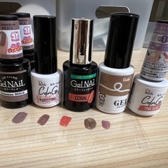 ジェルネイル6本セット