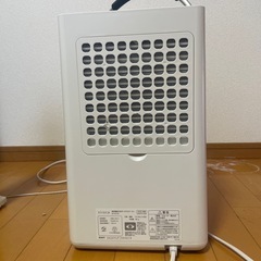 siroca除湿機能付きポータブルクーラー　SY-D151の画像