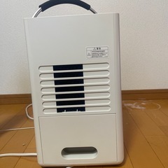 siroca除湿機能付きポータブルクーラー　SY-D151の画像