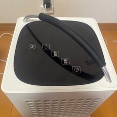 siroca除湿機能付きポータブルクーラー　SY-D151の画像