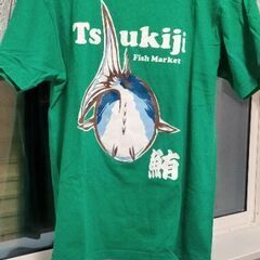 築地 マグロ Tシャツ
