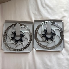 SHIMANOブレーキローター160mm2枚セットの画像