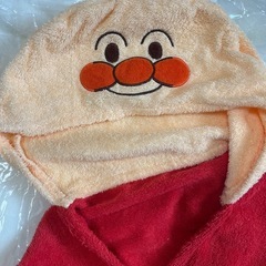 アンパンマン　なりきりラップタオルの画像