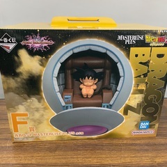 【未使用】一番くじ ドラゴンボール F賞 カカロット MASTERLISE PLUSの画像