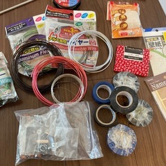 （終了）工作セット　不用品　ガラクタ　雑貨まとめての画像