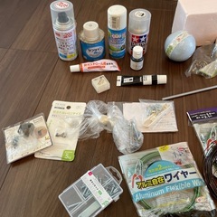 （終了）工作セット　不用品　ガラクタ　雑貨まとめての画像