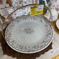 【ドリーム川西店御来店限定】 NARUMI/パーティープレート/中古品 【2003249255629344】の画像