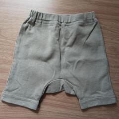 夏ズボン グリーン 60～70㎝