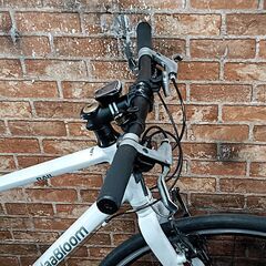 2024年 KhodaaBloom コーダーブルーム RAIL ST レイルST ホワイト　24Speed クロスバイクの画像
