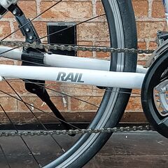 2024年 KhodaaBloom コーダーブルーム RAIL ST レイルST ホワイト　24Speed クロスバイクの画像