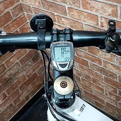2024年 KhodaaBloom コーダーブルーム RAIL ST レイルST ホワイト　24Speed クロスバイクの画像