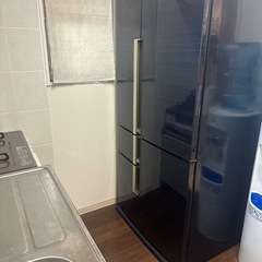 【三菱】ノンフロン冷凍冷蔵庫2010年製の画像