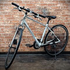 2024年 KhodaaBloom コーダーブルーム RAIL ST レイルST ホワイト　24Speed クロスバイクの画像
