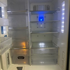 【三菱】ノンフロン冷凍冷蔵庫2010年製の画像