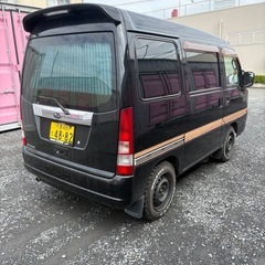 サンバーディアス スーパーチャージャー　バン登録　軽キャン　車中泊仕様　検1年の画像