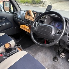 サンバーディアス スーパーチャージャー　バン登録　軽キャン　車中泊仕様　検1年の画像