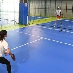 ピックルボールやりませんか？