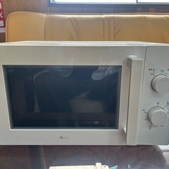 ニトリ電子レンジ　ほぼ新品　西日本専用（60Hz）**のモデルです