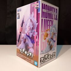 ワンピース フィグライフ モンキー・D・ルフィ ギア5 vol.1の画像