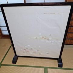 レトロ　　ついたての画像
