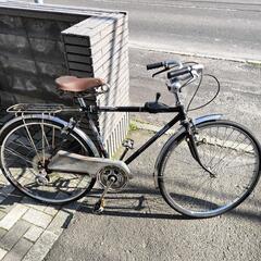 自転車　昭和　レトロ