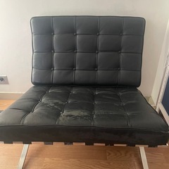 バルセロナチェア　リプロダクト　2脚　ソファ