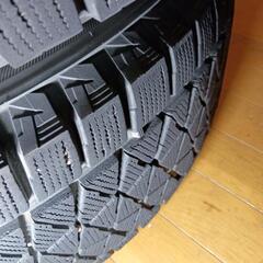 245/70R16冬タイヤ＆アルミの画像