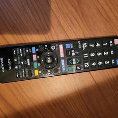 SHARP　液晶テレビ32V型　AQUOS　の画像