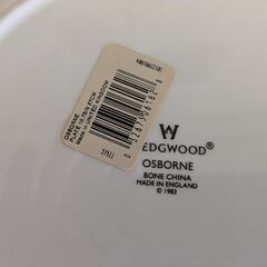 WEDGWOOD（ウェッジウッド）OSBORNE プレート27.5㎝・未使用品の画像