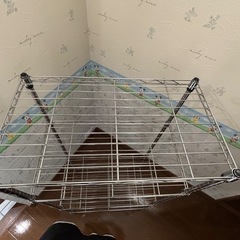 メタルラック　訳ありの画像