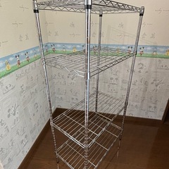 メタルラック　訳ありの画像