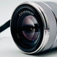 SONY ミラーレス一眼カメラ α NEX-5N ズームレンズ フラッシュ デジタルカメラの画像
