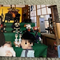 五月人形　3段飾り