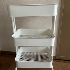 IKEA ロースフルト　トローリー　　ワゴン　